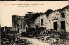 Militaire Environs de Verdun - Rue principale de Bras -
																					55100 Verdun
																			