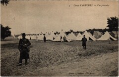 Militaire - Camp d'Auvours - Vue générale