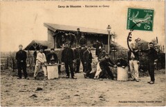 Militaire Camp de Sissonne - Récréation au Camp à Sissonne