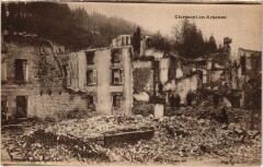 Militaire Clermont-en-Argonne - Vue générale à Clermont-en-Argonne