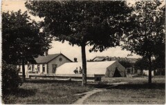 Militaire Camp de Sissonne - Une vue dans le Camp à Sissonne