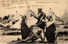 Militaire Camp de Sissonne - Les Sauvages à Sissonne