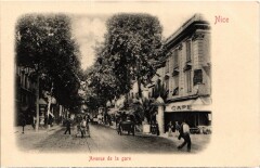 Nice Avenue de la gare