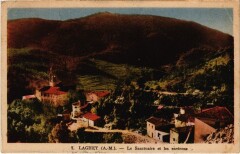 Laghet - Le sanctuaire et les environs