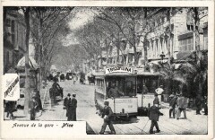 Avenue de la gare - Nice -
													06 Alpes Maritimes
												