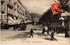 Nice - L'Avenue Massena à Nice