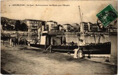 Golfe-Juan - Le Quai -
													06 Alpes Maritimes
												