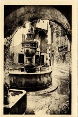 Saint Paul - La Fontaine -
													06 Alpes Maritimes
												
