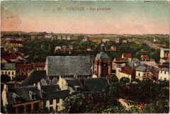 Pontoise - Vue générale à Pontoise