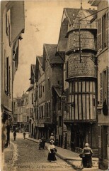 Troyes - Rue Champeaux à Troyes