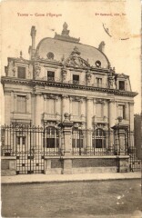 Troyes - Caisse d'Epargne à Troyes