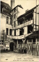 Troyes - Maison Consulaire à Troyes