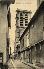 Troyes - Rue de la Madeleine à Troyes