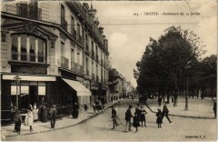 Troyes - Boulevard du 14 Juillet à Troyes