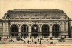Troyes - La Nouvelle Gare Facade Plans à Troyes
