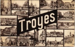 Troyes - Collage à Troyes