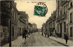 Troyes - Rue Thiers à Troyes