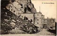 Militaire - Le Fort de l'Ecluse