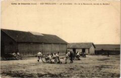 Militaire - Camp de Sissonne - Les Thuillots à Sissonne
