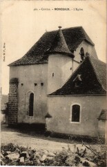 Monceaux - L'Eglise
