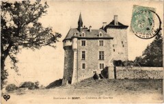 Environs de Bort - Chateau de Couzan -
													19 Corrèze
												