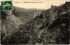 Aubazine - Gorges de Coyroux -
													19 Corrèze
												