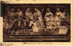 Obazine - Eglise - Bas Relief Sculpte -
													19 Corrèze
												