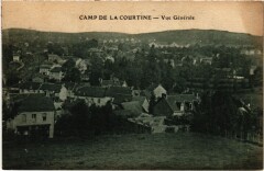 Camp de La Courtine - Vue Generale