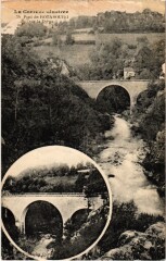 Pont de Rotabourg sur la Diege -
													19 Corrèze
												