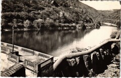 Le Saillant - Le Barrage sur la Vezere -
													19 Corrèze
												