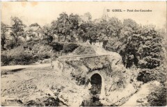Gimel - Pont des Cascades -
													19 Corrèze
												