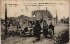 Vassicourt - Aspect du village -
													55 Meuse
												