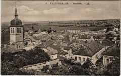 Vaucouleurs - Panorama à Vaucouleurs