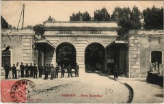 Verdun - Porte saint paul à Verdun