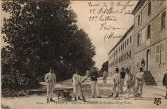 Verdun - Cour de la citadella à Verdun