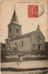 Ernecourt - L'eglise
