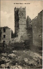 Etain - Rue de fer à Étain