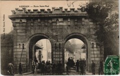 Verdun - Porte saint paul à Verdun
