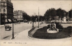 Dijon - Place Darcy à Dijon