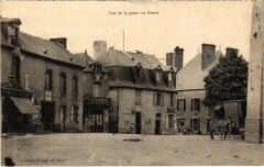 Vue de la place du Pertre