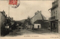Les Laumes - La Grande rue