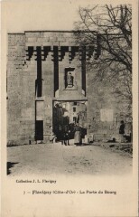 Flavigny - La Porte du Bourg