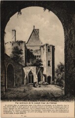 Chateau de Rochefort - Asnieres-en-Motnagne