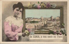 Semur - Les fleurs