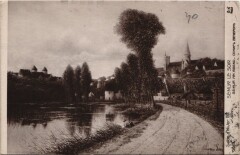 Semur - Le soir