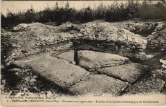 Vertillum - Chambre avec hypocauste -
													21 Côte d'Or
												