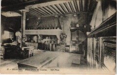 Hotel-Dieu de Baune - La cuisine