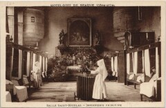 Hotel-Dieu de Beaune - Salle Saint-Nicolas infirmerie primitive à Beaune