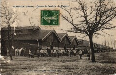 Sampigny - Quartier de cavalerie à Sampigny