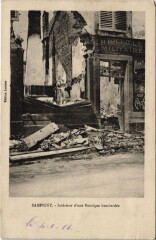 Sampigny - Interieur d'une boutique à Sampigny